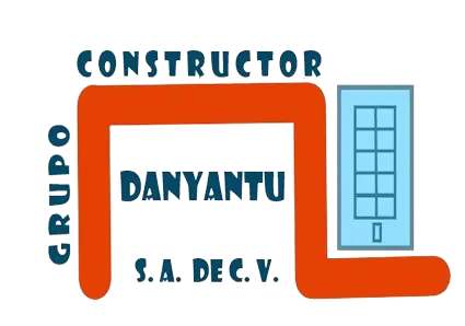 imagen del logo con fondo en blanco del logo de la empresa GRUPO CONSTRUCTOR DANYANTU S. A. DE C. V.